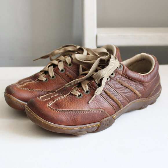 Dr. Martens Air 8B97 Men Brown Leather Lace Up Oxford Sneakers Size 9 main image 7